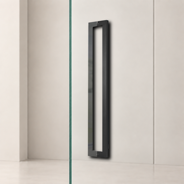 Premium 304 Stainless Steel Back-to-Back Glass Door Pull Handle