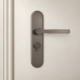 Antique Zinc Alloy Interior Door Handle and Lock Set