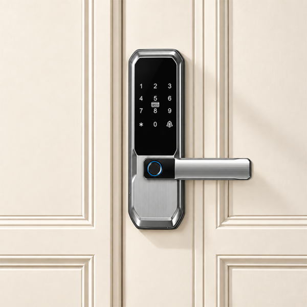 DL30 Smart Fingerprint Door Lock with Keypad, RFID Card and Tuya App