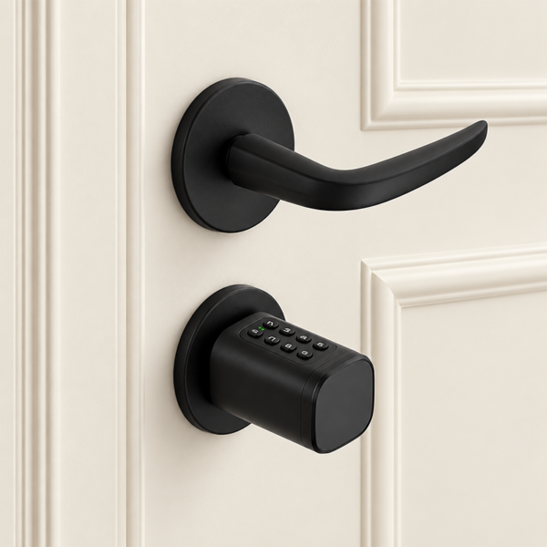 Smart Lock Cylinder with Fingerprint, PIN Code and Tuya App