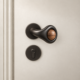 Planet-Inspired Zinc Alloy Silent Door Handle and Lock Set