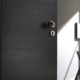 Planet-Inspired Zinc Alloy Silent Door Handle and Lock Set