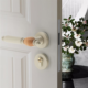 Retro Zinc Alloy Silent Door Handle and Lock Set