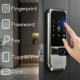 DL30 Smart Fingerprint Door Lock with Keypad, RFID Card and Tuya App