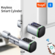 Smart Lock Cylinder with Fingerprint, PIN Code and Tuya App
