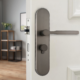 Antique Zinc Alloy Interior Door Handle and Lock Set
