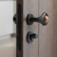 Planet-Inspired Zinc Alloy Silent Door Handle and Lock Set