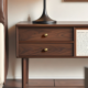 Vintage Brass Cabinet and Drawer Knobs – American Style - 2-Piece Set