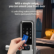DL30 Smart Fingerprint Door Lock with Keypad, RFID Card and Tuya App