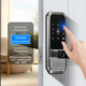 DL30 Smart Fingerprint Door Lock with Keypad, RFID Card and Tuya App
