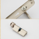 Antique Zinc Alloy Interior Door Handle and Lock Set