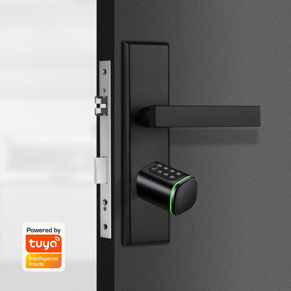 Smart Lock Cylinder with Fingerprint, PIN Code and Tuya App