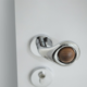 Planet-Inspired Zinc Alloy Silent Door Handle and Lock Set