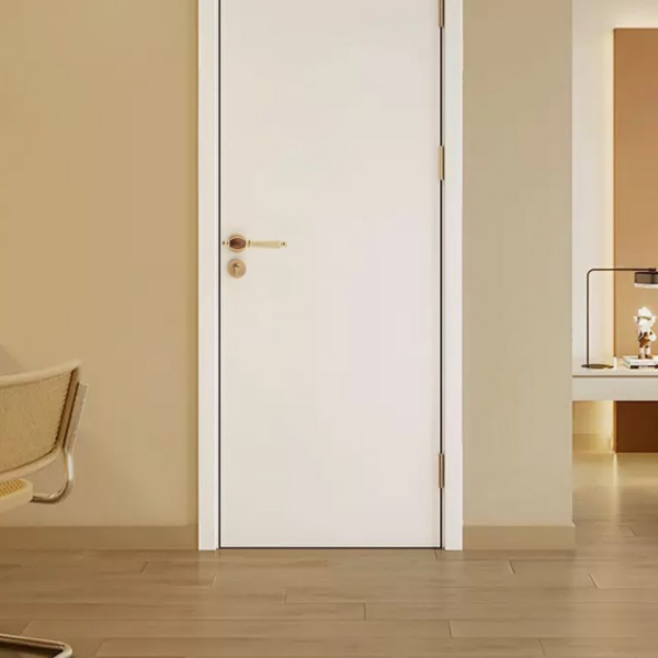 Retro Zinc Alloy Silent Door Handle and Lock Set