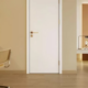 Retro Zinc Alloy Silent Door Handle and Lock Set