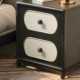 Vintage Brass Cabinet and Drawer Knobs – American Style - 2-Piece Set