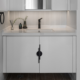 4 Modern Semi-Circular Aluminum Cabinet Pull Handles - 2-Piece Set