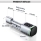 Smart Lock Cylinder with Fingerprint, PIN Code and Tuya App
