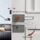 Luxury Minimalist Silent Zinc Alloy Interior Door Lock