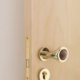 Planet-Inspired Zinc Alloy Silent Door Handle and Lock Set