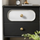 Vintage Brass Cabinet and Drawer Knobs – American Style - 2-Piece Set