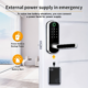 Smart Door Handle Lock with Fingerprint, NFC and App Control