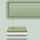 Morandi Recessed Aluminum Cabinet & Drawer Edge Pulls – 2-Piece Set