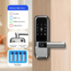 DL30 Smart Fingerprint Door Lock with Keypad, RFID Card and Tuya App