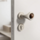 Planet-Inspired Zinc Alloy Silent Door Handle and Lock Set