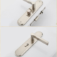Antique Zinc Alloy Interior Door Handle and Lock Set