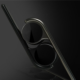 Aluminum Alloy Privacy Door Handle and Lock Set for Bedrooms and Bathrooms