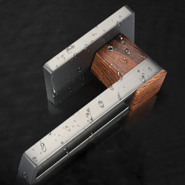 Luxury Minimalist Silent Zinc Alloy Interior Door Lock