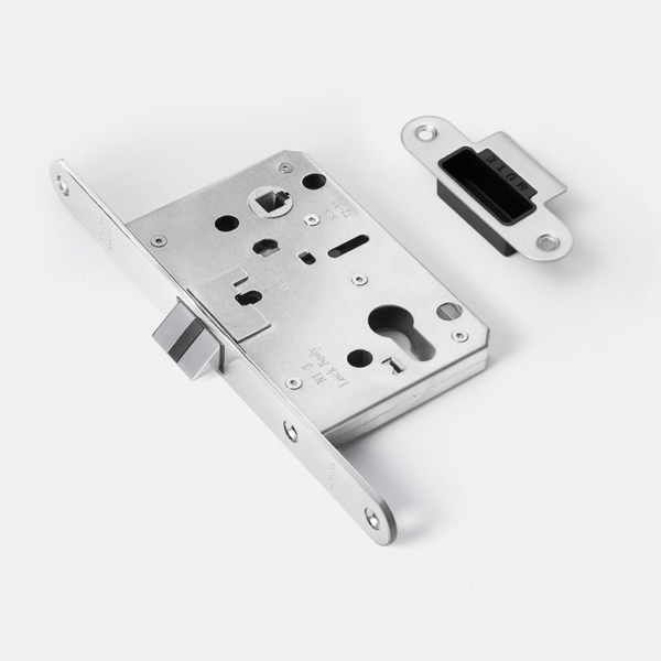 Planet-Inspired Zinc Alloy Silent Door Handle and Lock Set