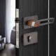 Luxury Minimalist Silent Zinc Alloy Interior Door Lock