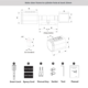 Smart Lock Cylinder with Fingerprint, PIN Code and Tuya App