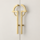 Modern Zinc Alloy Cabinet Pull Handles – Left and Right Pairs - 2-Piece Set