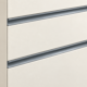 Modern Concealed G-Shaped Aluminum Cabinet Pulls 400mm – 2-Piece Set