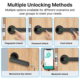 Smart Fingerprint Door Lock with Tuya and Smart Life App