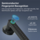 Smart Fingerprint Door Lock with Tuya and Smart Life App