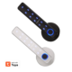 Keyless Fingerprint Door Handle with Dual-Row Keypad