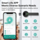 Smart Fingerprint Door Lock with Tuya and Smart Life App