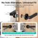 Smart Fingerprint Door Lock with Tuya and Smart Life App